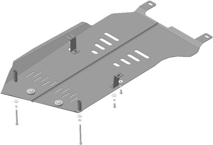 Gearbox protection, RK Motodor 00227 for BMW 3 E90 / X1 E84