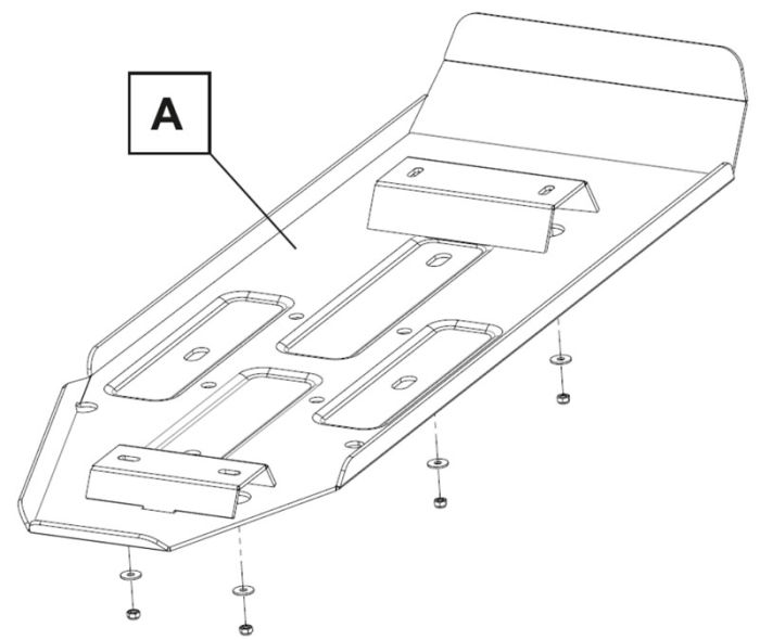 Fuel tank guard Sheriff 08.4779 for Ford F-150 Raptor