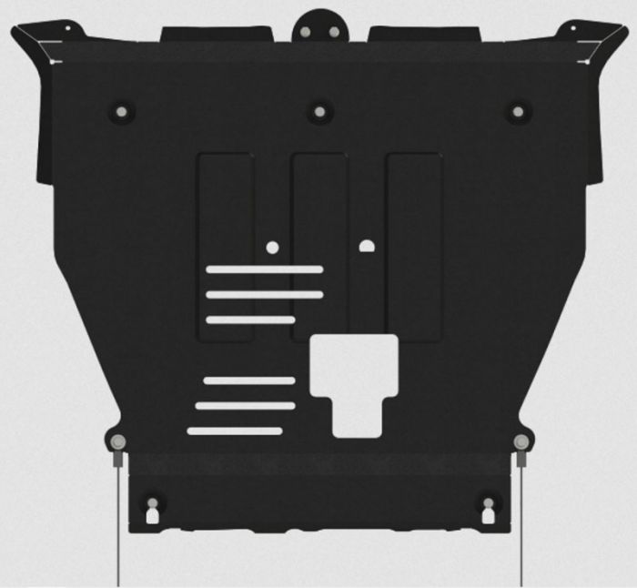 Engine crankcase protection, checkpoint Sheriff 10.5093 for Hyundai Staria