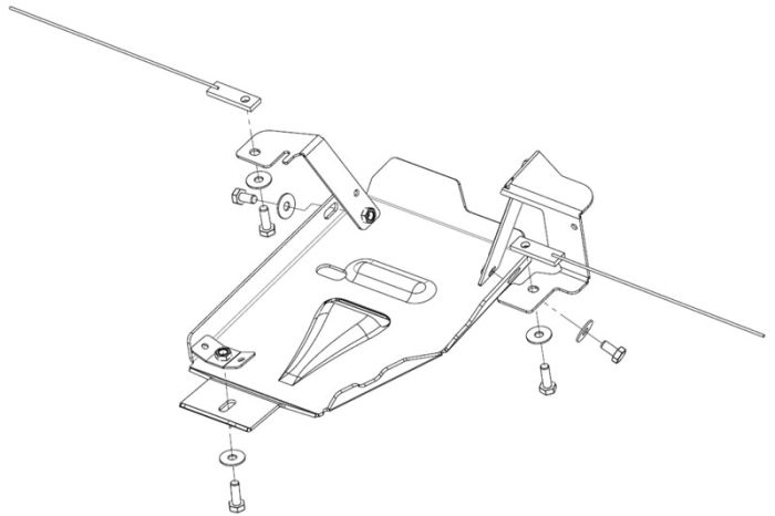 Gearbox protection Sheriff 11.4483 for Kia Seltos