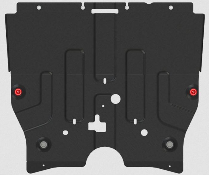 Engine crankcase protection, checkpoint Sheriff 15.5073 for Nissan Qashqai