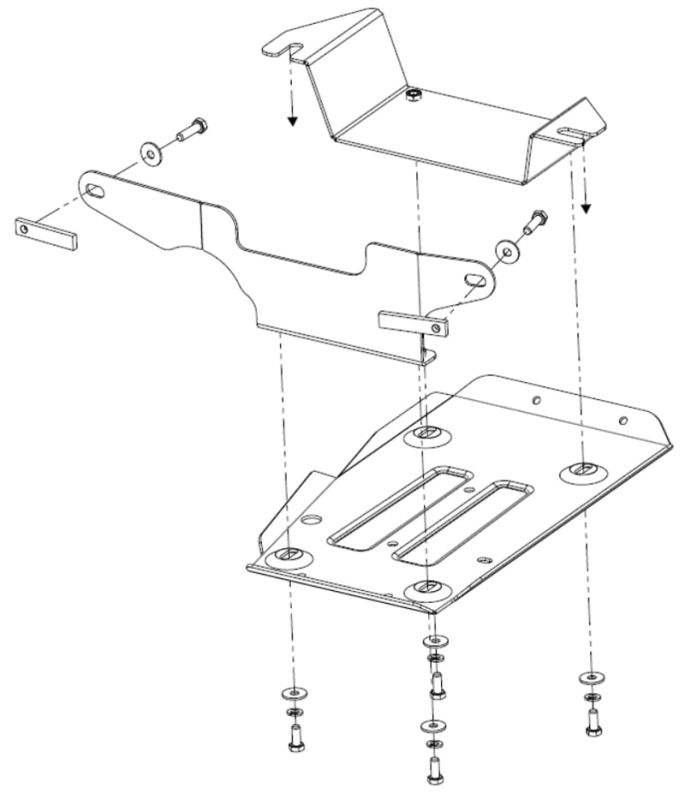 Gearbox protection Sheriff 28.4497 for GAC GS8 1