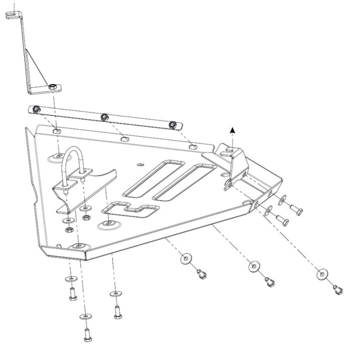 Gearbox protection Sheriff 28.5046 for Geely Atlas Pro