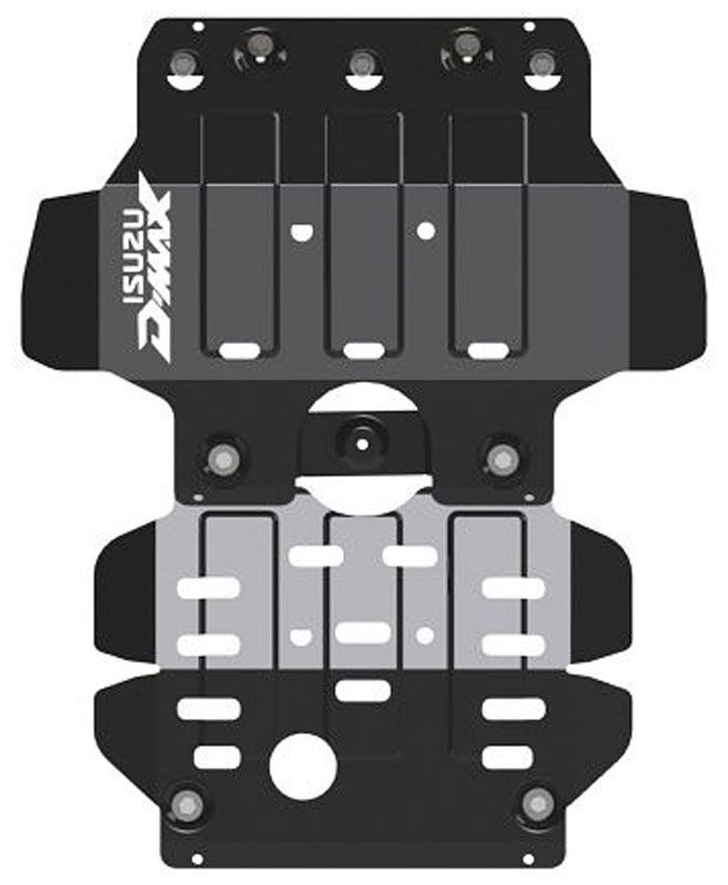 Engine crankcase protection, checkpoint Sheriff 32.3152 for Isuzu D-MAX 2