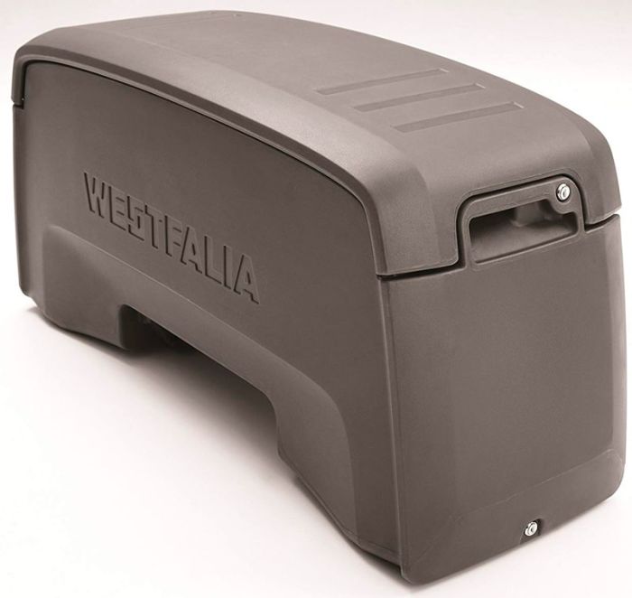 Cargo box WESTFALIA PortiloBox 350002600001 for bike racks