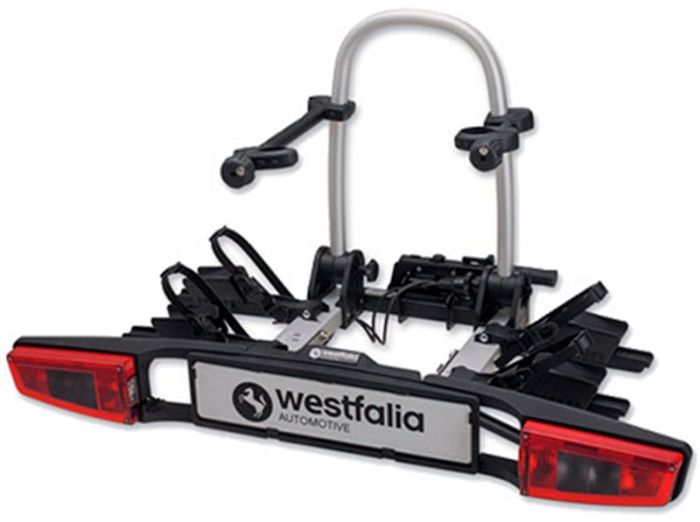 Tow bar bike rack WESTFALIA 350050600001 Bikelander Led