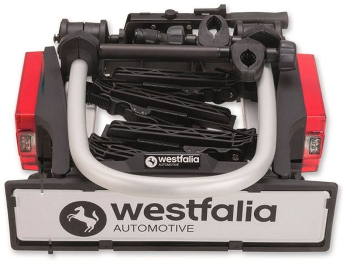 Tow bar bike rack WESTFALIA 350050600001 Bikelander Led