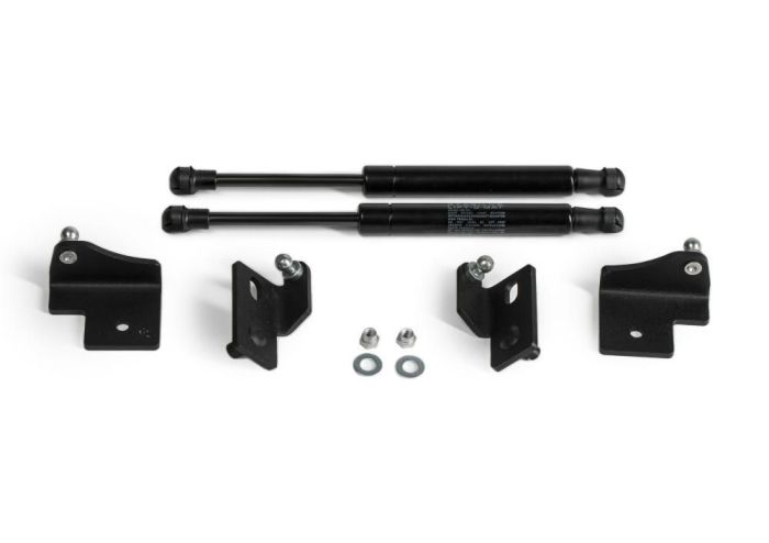 Hood shock absorbers Ford Focus from 2011 to 2019, set of 2 pcs., Rival