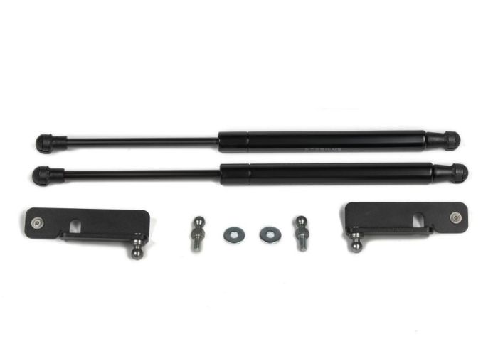 Hood shock absorbers Ford Ranger from 2011 to 2015, set of 2 pcs., Rival