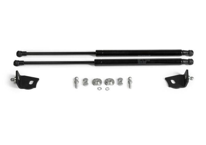 Hood shock absorbers Mazda 3 from 2013 to 2018, set of 2 pcs., Rival