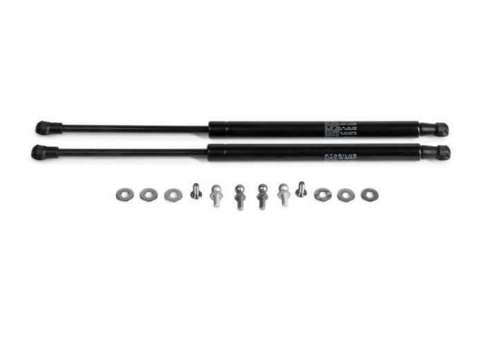 Hood shock absorbers Renault Logan from 2004 to 2014, set of 2 pcs., Rival