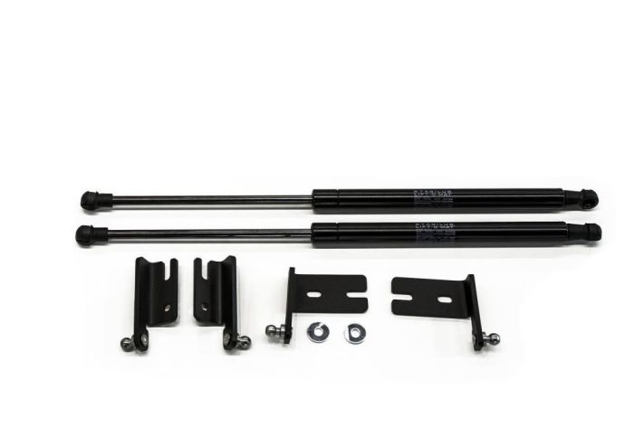 Hood shock absorbers Renault Kaptur from 2016 to 2022, excluding Extreme, set of 2 pcs., Rival