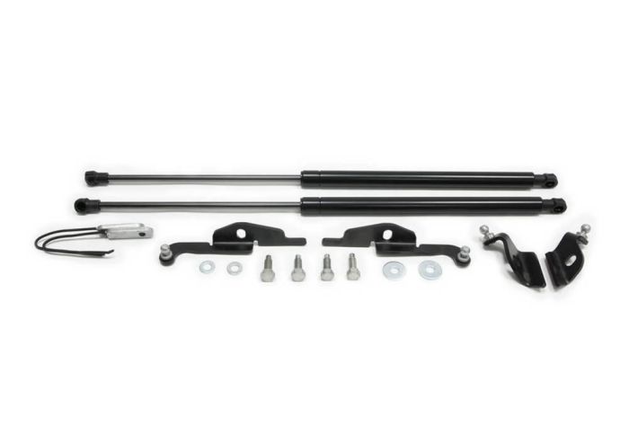 Hood shock absorbers Toyota Corolla from 2013 to 2019, set of 2 pcs., Rival