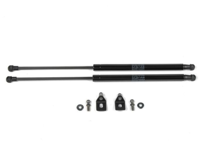 Hood shock absorbers Volkswagen Polo from 2009 to 2022, set of 2 pcs., Rival