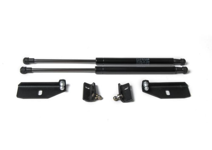 Datsun mi-DO hood shock absorbers from 2015 to 2022, set of 2 pcs., Rival