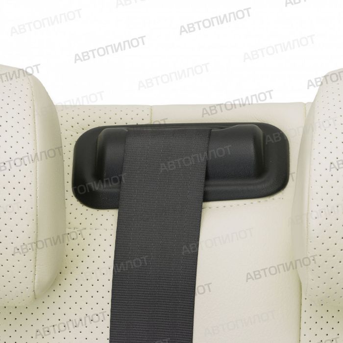 Seat covers Lada Vesta from 2015 to 2022, sedan, station wagon, cross, pattern Stitching, eco-leather, white, Autopilot