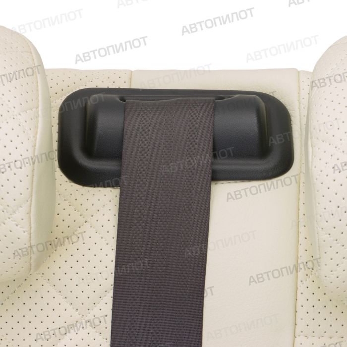 Seat covers Lada Vesta from 2015 to 2022, sedan, station wagon, cross, Rhombus pattern, eco-leather, white, Autopilot