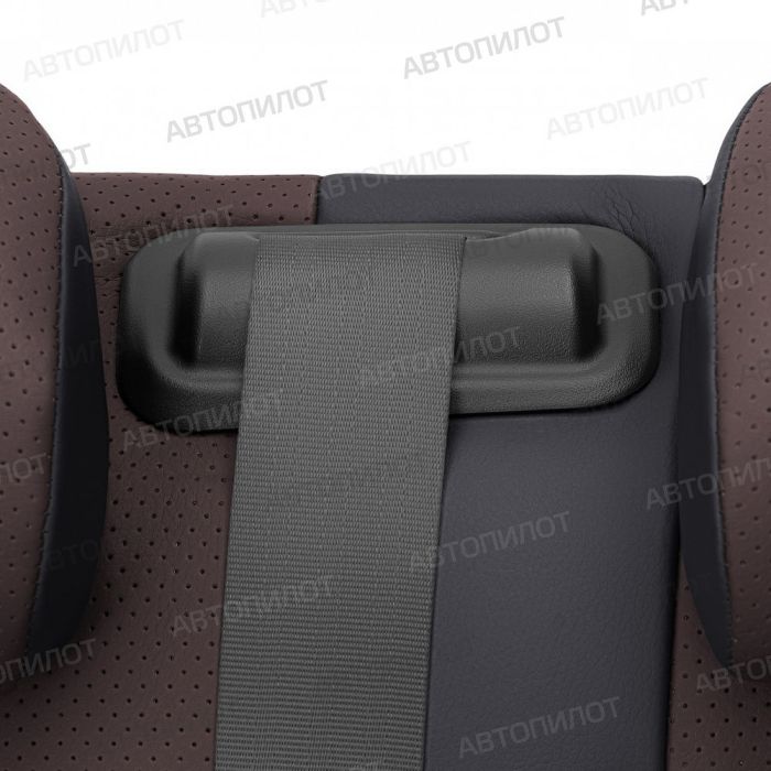 Seat covers for Audi A5 from 2007 to 2021, 2 doors, pattern Stitching, eco leather, black + chocolate, Autopilot