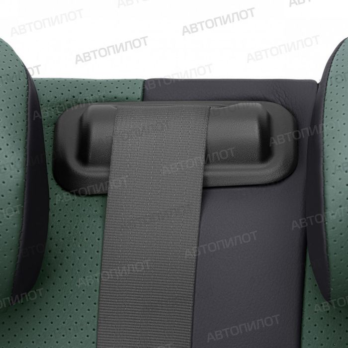 Seat covers for Ford Focus from 2011 to 2021, Sport, Titanium, pattern Stitching, eco leather, black + green, Autopilot