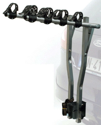 Bicycle rack for a towbar PERUZZO AREZZO PZ 667-4