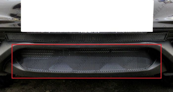 Nissan Juke Radiator Mesh 2014 to 2019, Black, Standard, AllEst