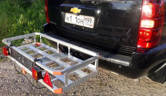 Cargo platform for American towbars TEREKH