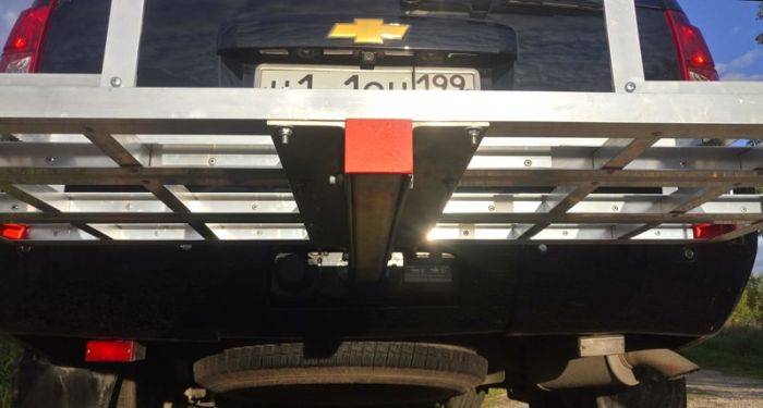 Cargo platform for American towbars TEREKH