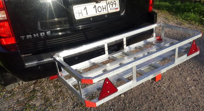 Cargo platform for American towbars TEREKH