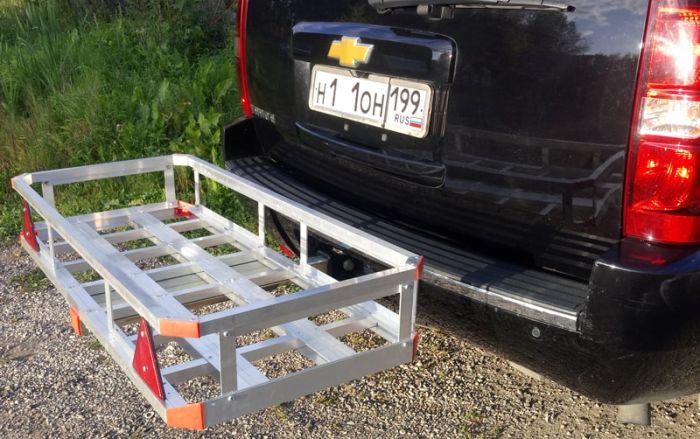 Cargo platform for American towbars TEREKH