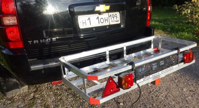 Cargo platform for American towbars TEREKH