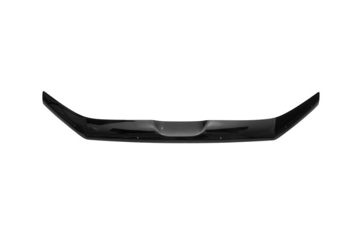 Toyota Prado 150 hood deflector from 2017 to 2023, black, hardware included, SIM