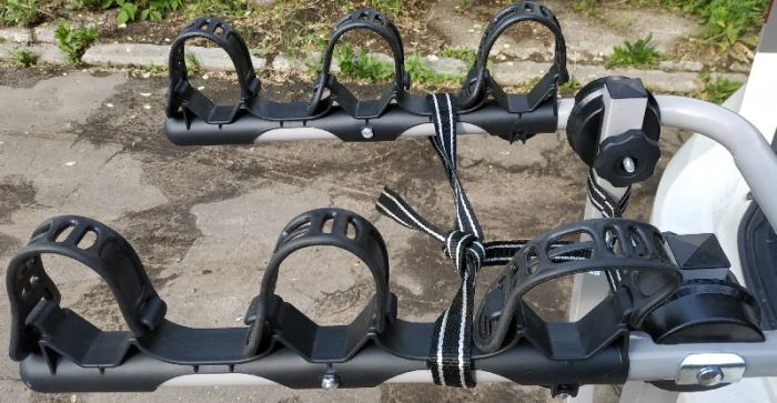 Bicycle rack for tow bar PERUZZO AREZZO PZ 667-3