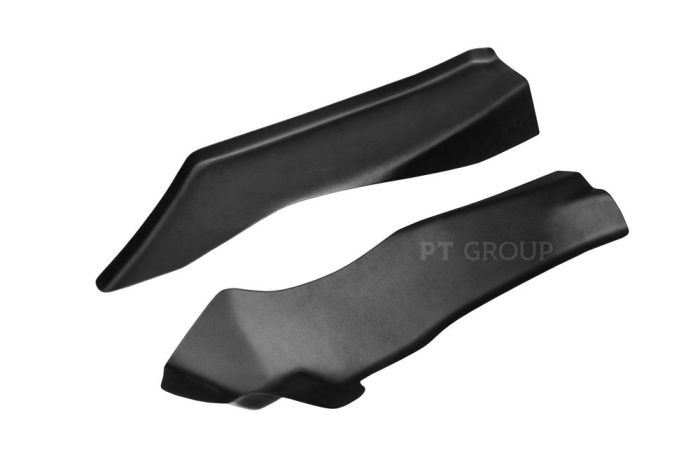 Renault Duster carpet pads from 2021 to 2022, front tunnel, black, 2 pcs, PT Group