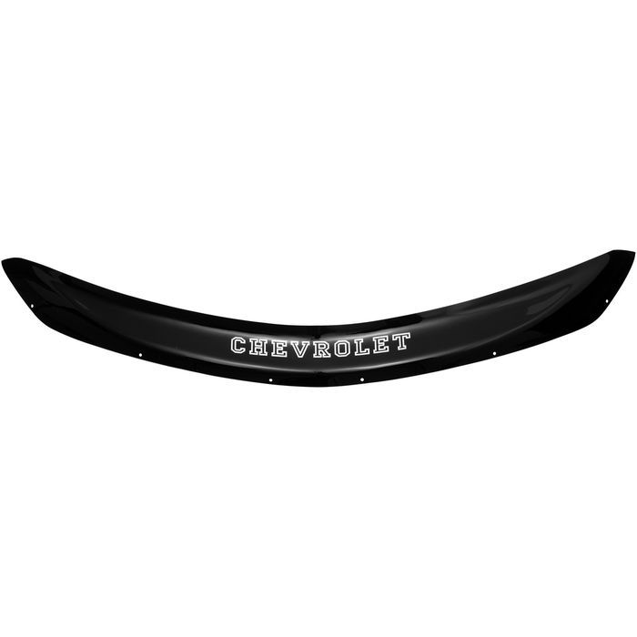 2011 to 2016 Chevrolet Cobalt Hood Deflector, Lettering, Black, Hardware Included, Rein