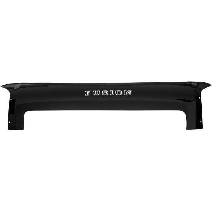 2002 to 2012 Ford Fusion Hood Deflector, Lettering, Black, Hardware Included, Rein