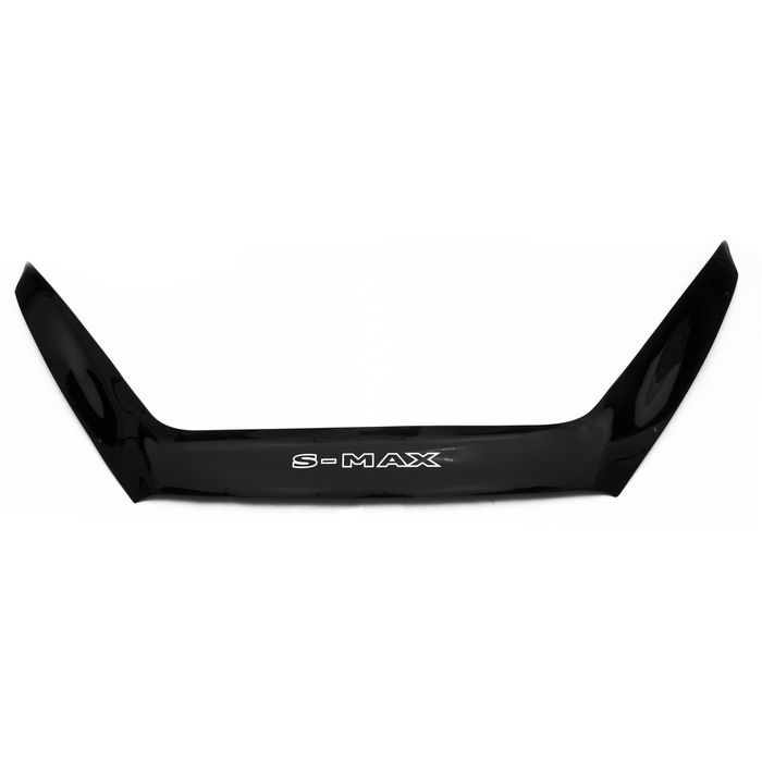 2010 to 2015 Ford S-Max Hood Deflector, Lettering, Black, Hardware Included, Rein