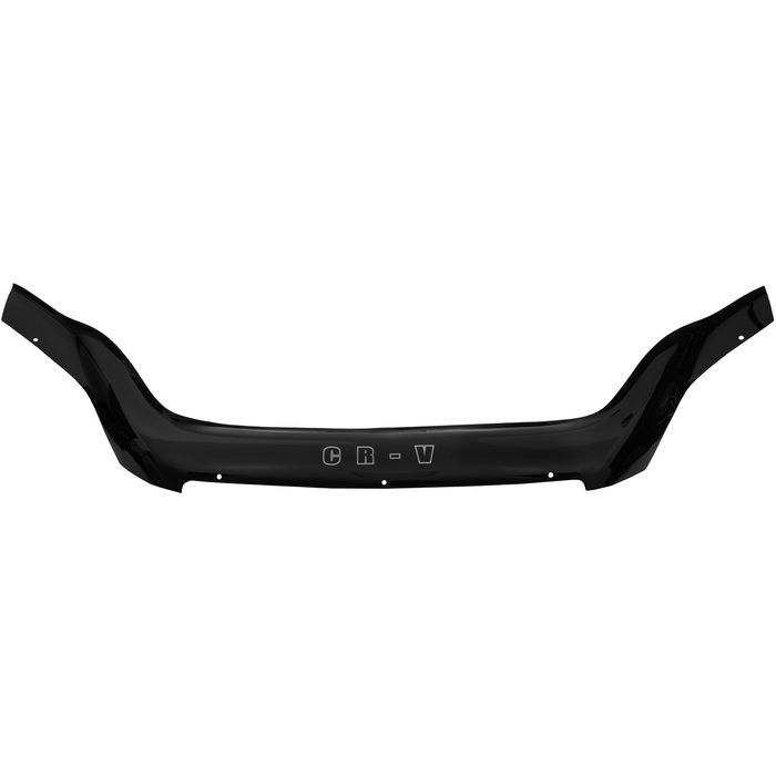 Hood deflector Honda CR-V from 2007 to 2012, with lettering, black, hardware included, Rein