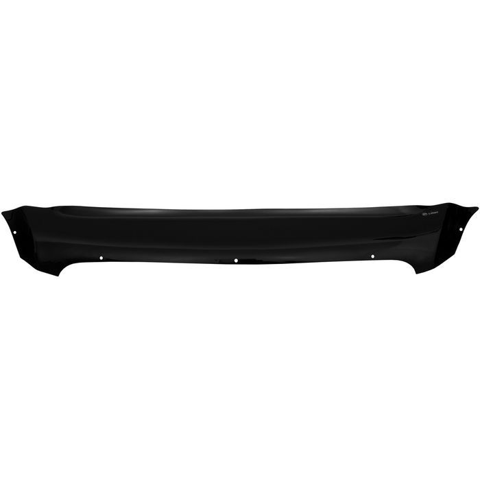 Hood deflector Lifan X60 from 2012 to 2016, with inscription, black, fasteners included, Rein