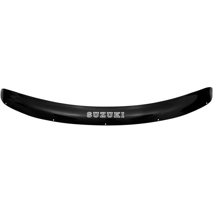 Hood deflector for Suzuki Grand Vitara from 2005 to 2015, lettering, black, hardware included, Rein