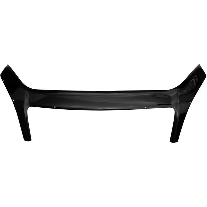 Hood deflector for Toyota Prado 120 from 2003 to 2009, without inscription, black, fasteners included, Rein