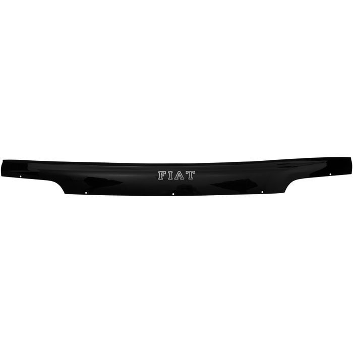 Hood deflector Fiat Ducato from 2002 to 2023, body 244, lettering, black, hardware included, Rein