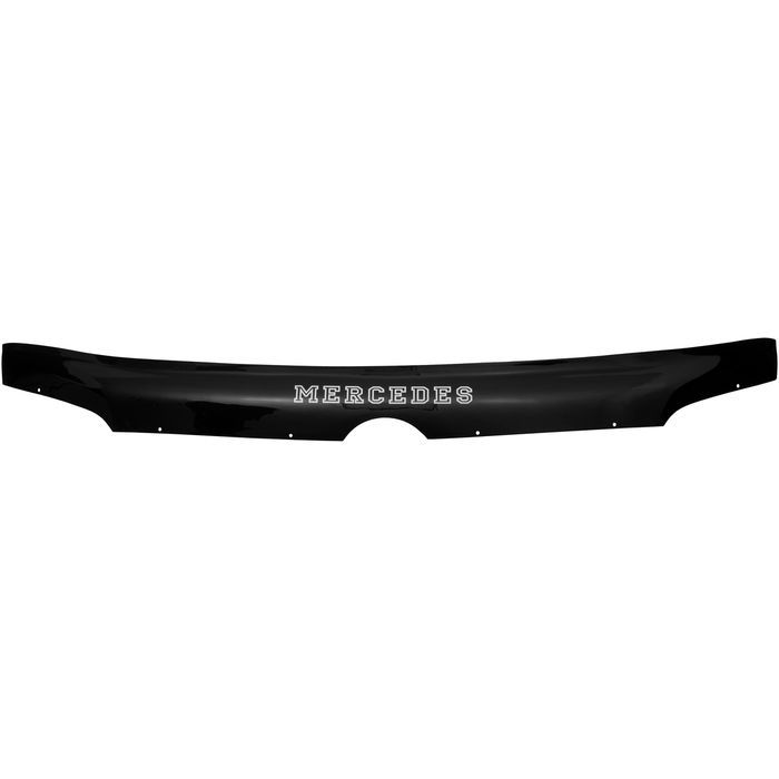 Hood deflector Mercedes Sprinter from 2002 to 2006, with lettering, black, hardware included, Rein