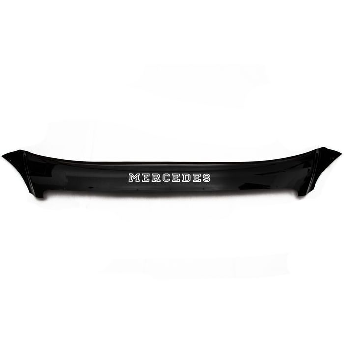 Hood deflector Mercedes Sprinter from 2006 to 2014, with lettering, black, hardware included, Rein