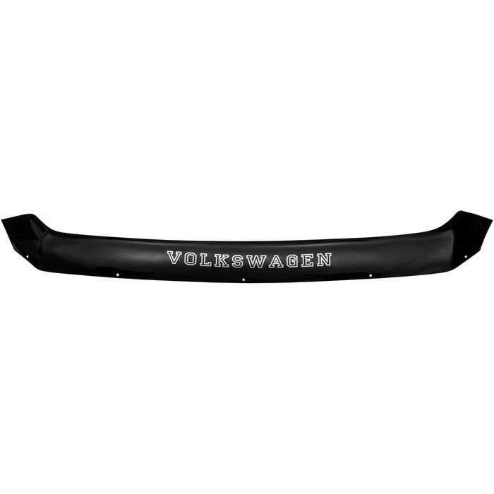 Hood deflector Volkswagen Crafter from 2007 to 2023, with lettering, black, hardware included, Rein