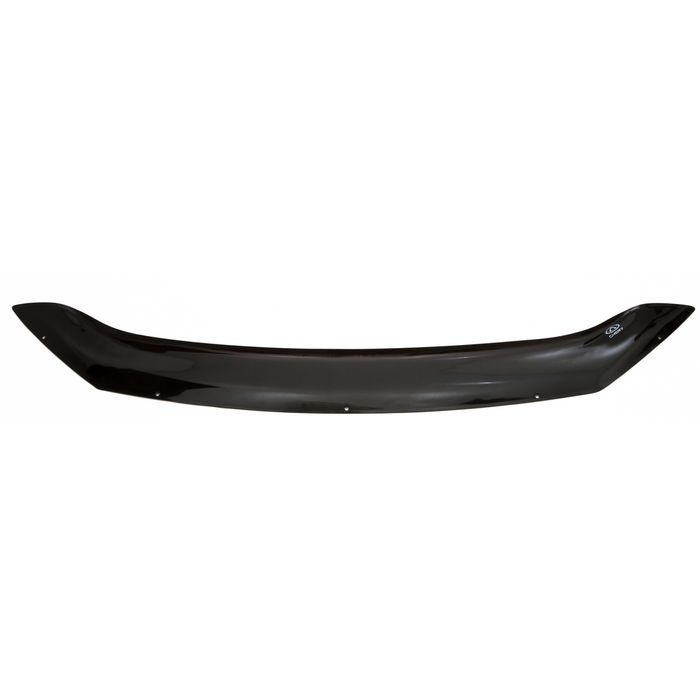 Chery Tiggo 3 hood deflector from 2017 to 2023, with inscription, black, fasteners included, Rein