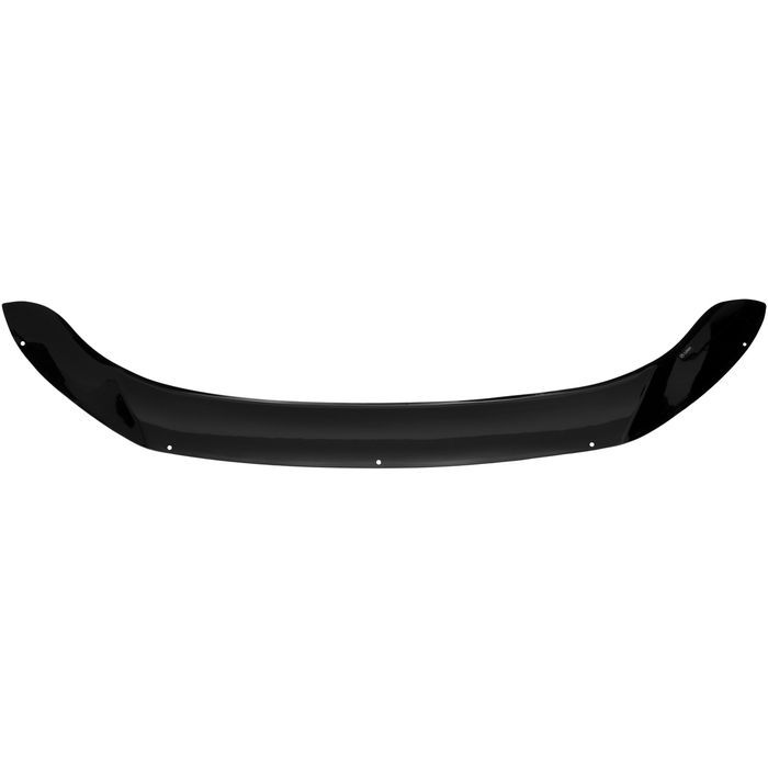 Hood deflector Lifan X70 from 2018 to 2023, with inscription, black, fasteners included, Rein