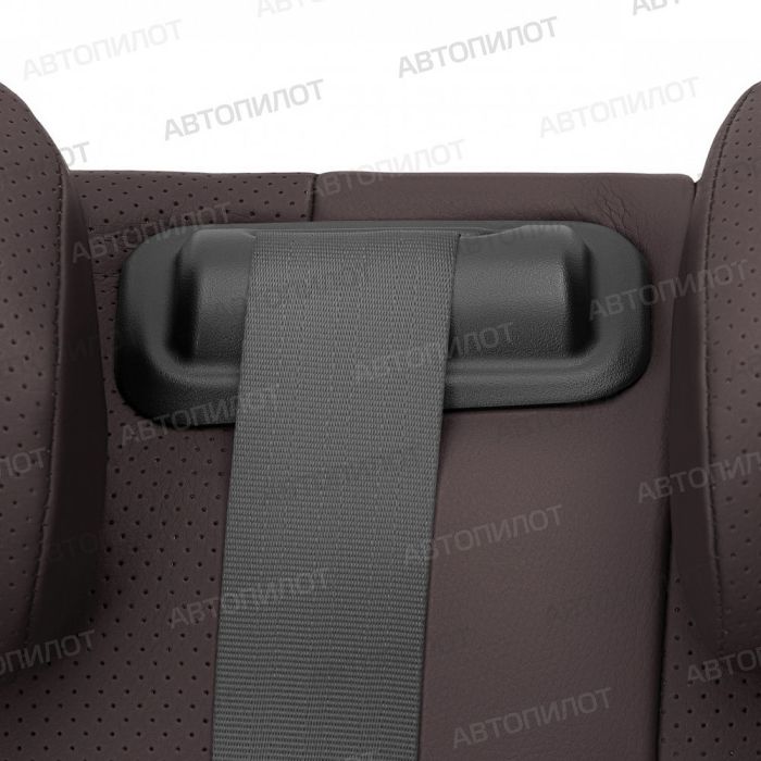 Seat covers for Fiat Bravo from 2007 to 2014, pattern Stitching, eco leather, chocolate, Autopilot