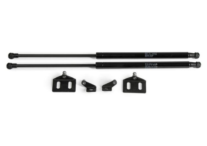 Bonnet shock absorbers Nissan Qashqai from 2006 to 2014, set of 2 pcs., Auto stop