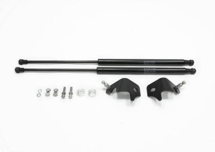 Bonnet shock absorbers Nissan Tiida from 2015 to 2018, set of 2 pcs., Auto stop